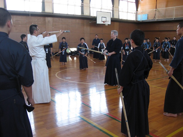 第四回大田区ジュニア剣道強化練習3