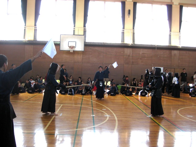 第四回大田区ジュニア剣道強化練習5