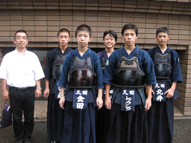 第45回少年剣道大会2