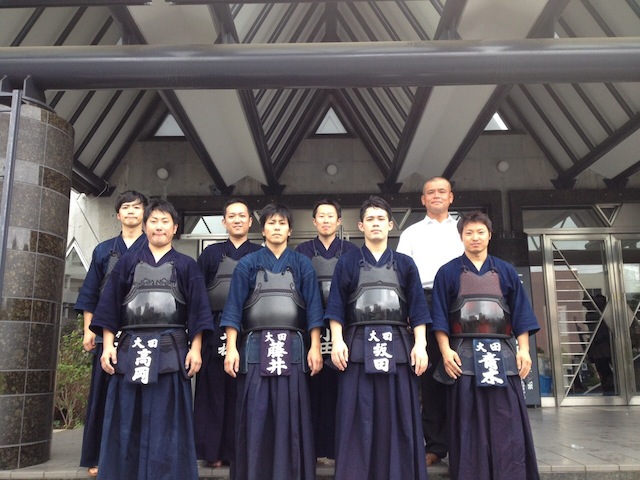東京都青年剣道大会(男子の部)