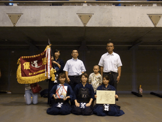 平成26年度 東京都青年剣道大会(女子の部)