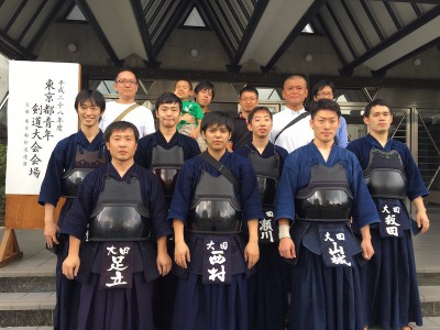 平成28年度東京都青年剣道大会(男子の部)