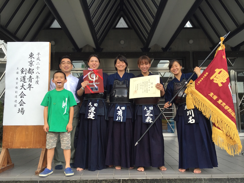 東京都青年剣道大会(女子の部)